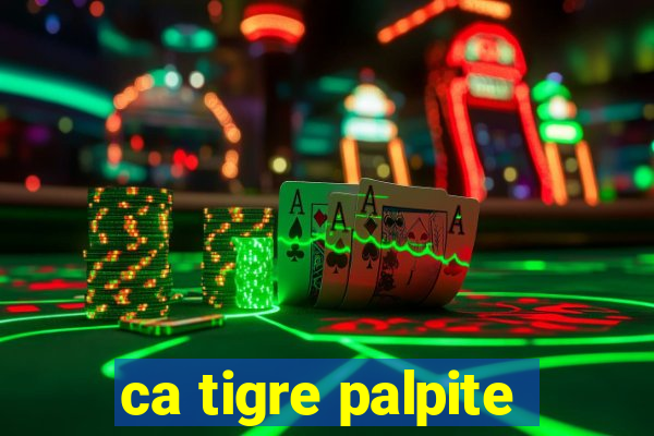 ca tigre palpite